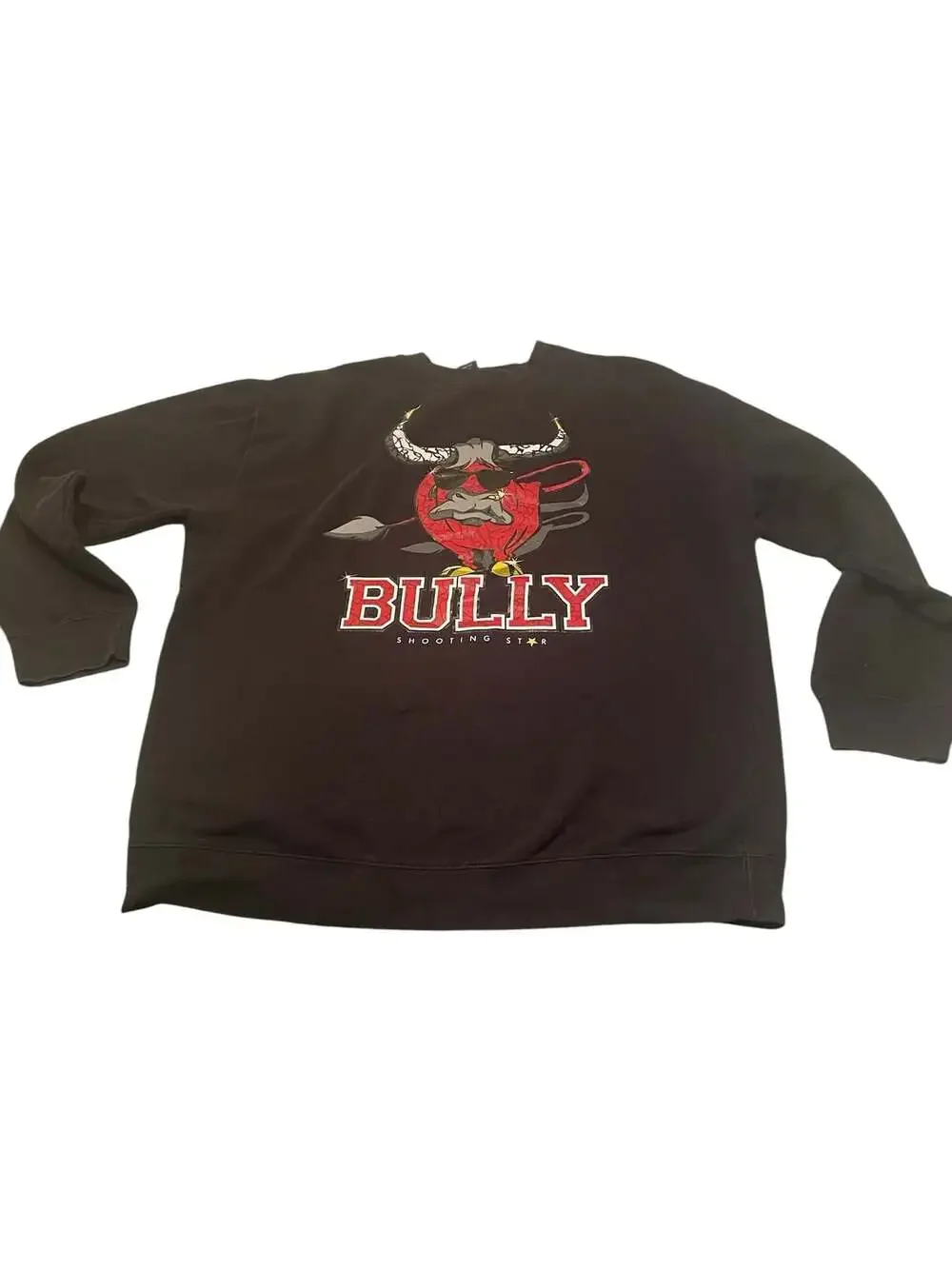 Shooting Star Bully Graphic Crewneck Sweatshirt